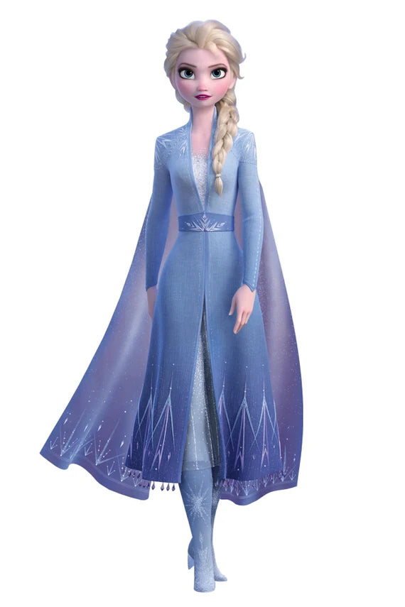 DISNEY FROZEN CORE FASHION DOLL ELSA IN LIGHT BLUE DRESS