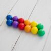 Rainbow Ball Pack 12 pc