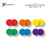 Rainbow Ball Pack 12 pc