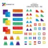 Rainbow Creative Pack 102 pc