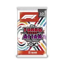 Topps Turbo Attax 2024 Formula 1 Booster