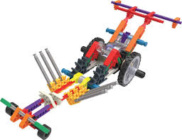 K'Nex Construction Set Racers, 166pcs.