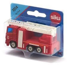 Siku 1080 Scania Fire Truck With Elevating Rescue Platform