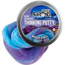 CRAZY AARON'S SMALL TIN PUTTY STAR EFFECTS - NIGHT FALL