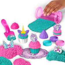KINETIC SAND UNICORN BAKE SHOPPE
