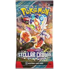 Pokemon TCG Stellar Crown Booster Pack