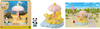 SYLVANIAN FAMILIES BABY STAR CAROUSEL 5539