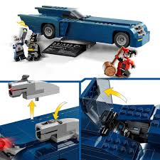 LEGO SUPER HEROES BATMAN WITH THE BATMOBILE VS. HARLEY QUINN AND MR. FREEZE 76274