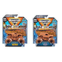 Monster Jam Vehicles 1:64 Mystery Mudder