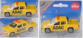 Siku 1469 Volkswagen Amarok Pick-Up Truck ADAC Livery