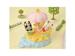 SYLVANIAN FAMILIES BABY STAR CAROUSEL 5539