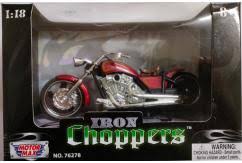 Motormax 1:18 Iron Choppers Random Assortment