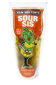 Van Holten's Sour Sis Tart & Tangy Pickle In a Pouch