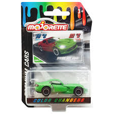 Majorette Limited Edition 6 Premium Cars Color Changers 1 Piece (Random Selection from 5 Assortments) Die-cast Vehicle Collectible Model Toy for Kids 3+ Years