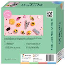OMC! Get Hooked Crochet Kit