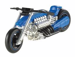 HOT WHEELS 1:18 STREET POWER MOTORCYCLE ASSORTED STYLES