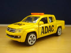 Siku 1469 Volkswagen Amarok Pick-Up Truck ADAC Livery