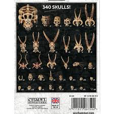 Warhammer Citadel Skulls