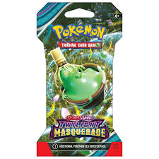 Pokemon Scarlet & Violet - Twilight Masquerade Sleeved Pack