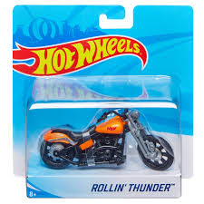 HOT WHEELS 1:18 STREET POWER MOTORCYCLE ASSORTED STYLES