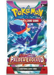 Pokemon TCG Scarlet & Violet 2 Paldea Evolved - Booster Pack