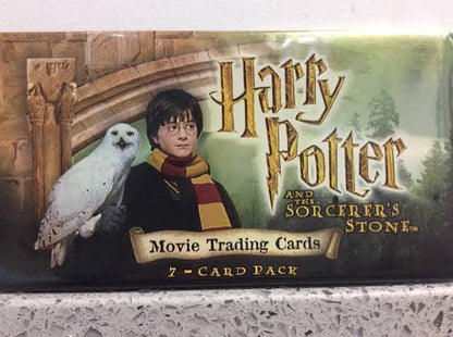 Harry Potter & the Sorcerer's Stone Series Collectible Booster Pack