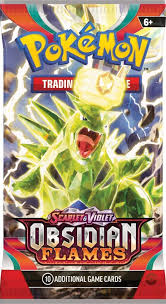 Poke Mon Booster Scarlet & Violet: Obsidian Flames