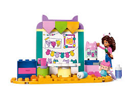 LEGO GABBY'S DOLLHOUSE CRAFTING WITH BABY BOX 10795