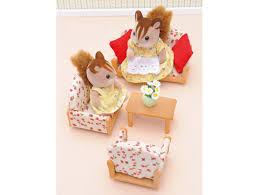 Sylvanian Families 4464 Accessories 3 Piece Suite