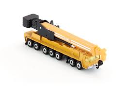 Siku 1623 Mega Lifter Mobile Crane (Construction yellow)