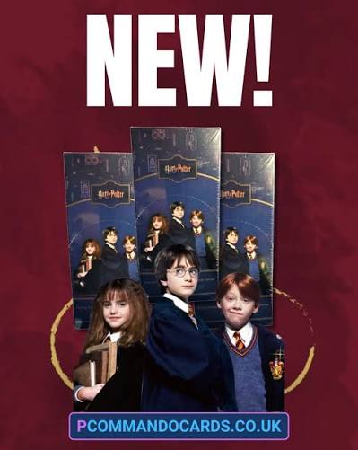 Harry Potter & the Sorcerer's Stone Series Collectible Booster Pack
