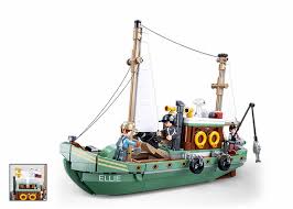 Sluban - Fishing-Boat B1119