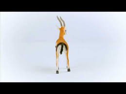 Schleich Thomson Gazelle