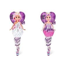 ZURU SPARKLE GIRLZ UNICORN PRINCESS CONE DOLL ASSORTED STYLES