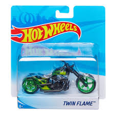 HOT WHEELS 1:18 STREET POWER MOTORCYCLE ASSORTED STYLES