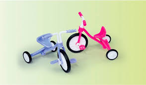 Evi LOVE Best Friends, Evi and Her Best Friend with Their Tricycles, 12 cm, From 3 Years