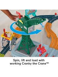 Thomas And Friends Talking Cranky Delivery Train Set