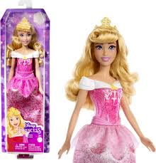 Disney Princess Aurora 11 inch Fashion Doll with Blonde Hair, Purple Eyes & Tiara Accessory