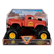 MONSTER JAM 1:24 COLLECTOR DIE CAST VEHICLE, ASSORTED