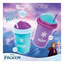 CHILL FACTOR FROZEN ANNA SLUSHY MAKER