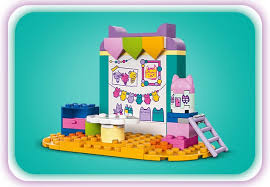 LEGO GABBY'S DOLLHOUSE CRAFTING WITH BABY BOX 10795