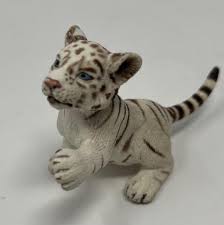 Schleich Tiger Cub White