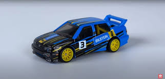 Hot wheels premium VW jetta and ID R