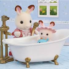 SYLVANIAN FAMILIES BATH & SHOWER SET 5739