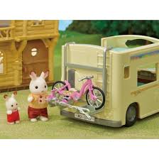 SYLVANIAN FAMILIES FAMILY CAMPERVAN 5454