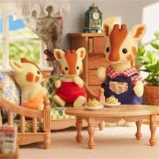 SYLVANIAN FAMILIES HIGHBRANCH GIRAFFE FAMILY 5639