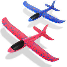 Hand Throwing Foam Glider Plane