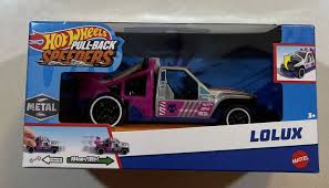 HW Pull Back SpeederHot Wheels Diecast Pull Back Racers Assorteds