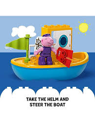 LEGO 10432 DUPLO PEPPA PIG BOAT TRIP