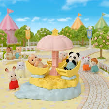 SYLVANIAN FAMILIES BABY STAR CAROUSEL 5539